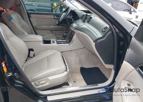 2008 Infiniti M35 z USA, uszkodzony, nr VIN JNKAY01E58M606498